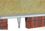 Crochet Linteau GALVA A2 65mm p/suspendre les briques à la maçonnerie